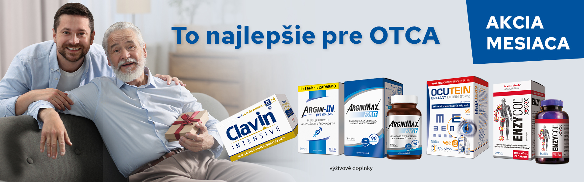 Deň otcov bez kódu