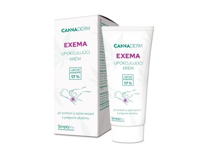 Cannaderm Exema krem 50g SK RGB