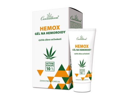 Cannaderm Hemox gél na hemoroidy 40 g