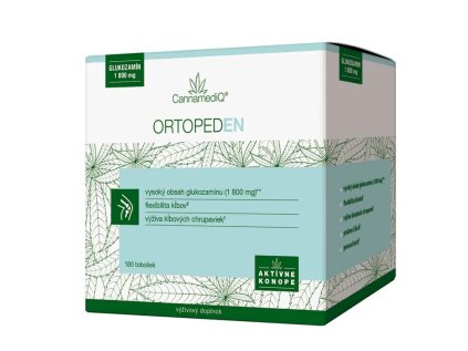 CannamediQ ORTOPEDEN 180 tob.