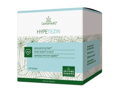 CannamediQ® Hypetezin 120 tob.