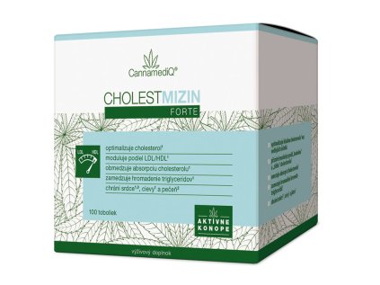 CannamediQ® Cholestmizin Forte 100 tob.
