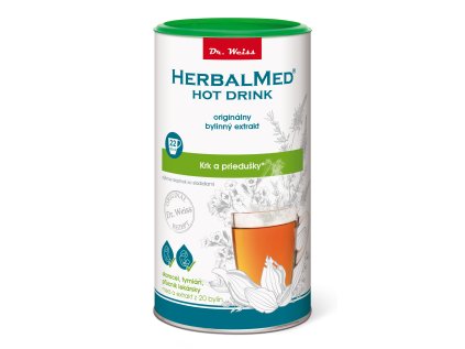 HerbalMed HotDrink Dr.Weiss jitrocel+tymián tubus NEW RGB SK