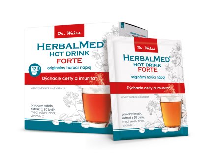 HerbalMed HotDrink Forte Dr.Weiss 12ks NEW SK RGB