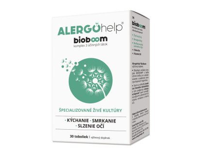 AlergoHelp BioBoom 30 tob.