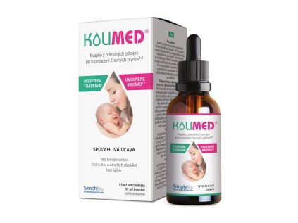 KoliMed 15 ml koncentrátu, 45 ml kvapiek