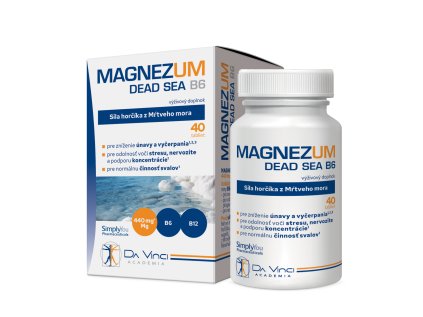 Magnezum Dead Sea B6 40tbl doza SK RGB