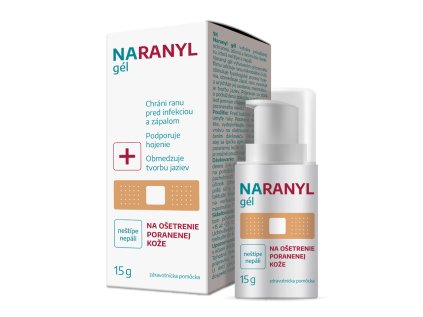 Naranyl gél 15 g