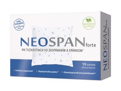 Neospan FORTE 15 tob.