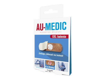 AU-MEDIC blokátor bolesti 28 ks