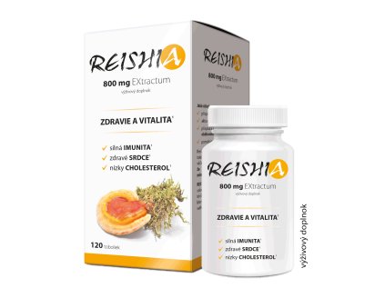 REISHIA 800 mg EXtractum 120 tob.