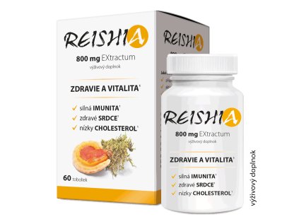 REISHIA 800 mg EXtractum 60 tob.