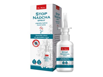 STOPNádcha Dr. Weiss - bylinný nosový spray 30 ml