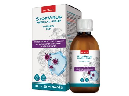 StopVirus Medical sirup 150ml NEW SK RGB