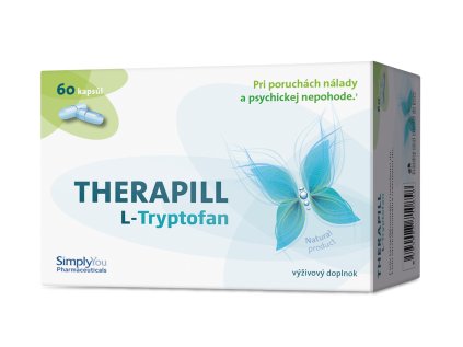 Therapill L Tryptofan 60kap SK RGB