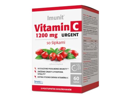 VitaminC Urgent 60 tbl SK RGB