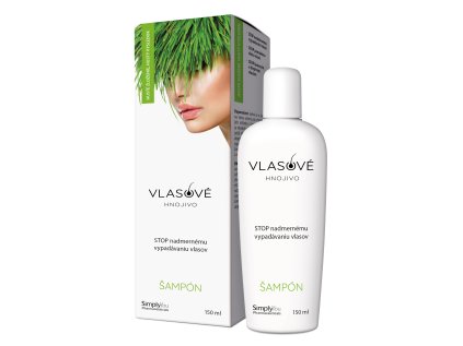 Vlasové hnojivo šampon 150 ml SK RGB