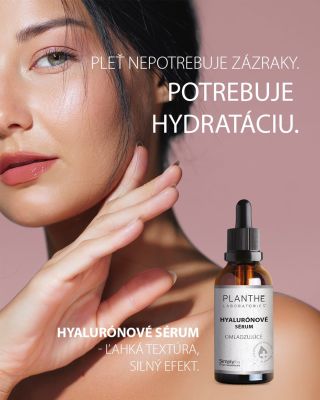 Pleť nepotrebuje zázraky, potrebuje hydratáciu. Vyskúšajte hyaluronové serum od @planthelaboratories_sk, nájdete ho na...
