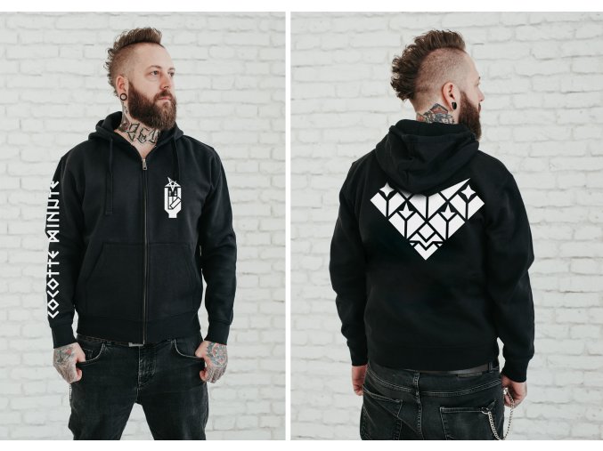 CM2025 TRANSFORMER mikina cerna nahled2