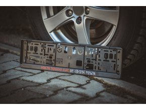 SPZ  AUTO rámečky SE*E MĚ TENDLETEN SVĚT!