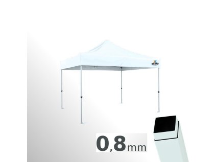 Paviljon zložljiv za praktičnost