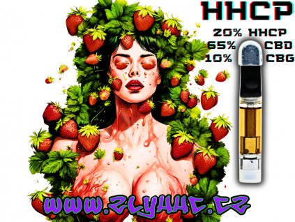 HHC P cartridge jahoda