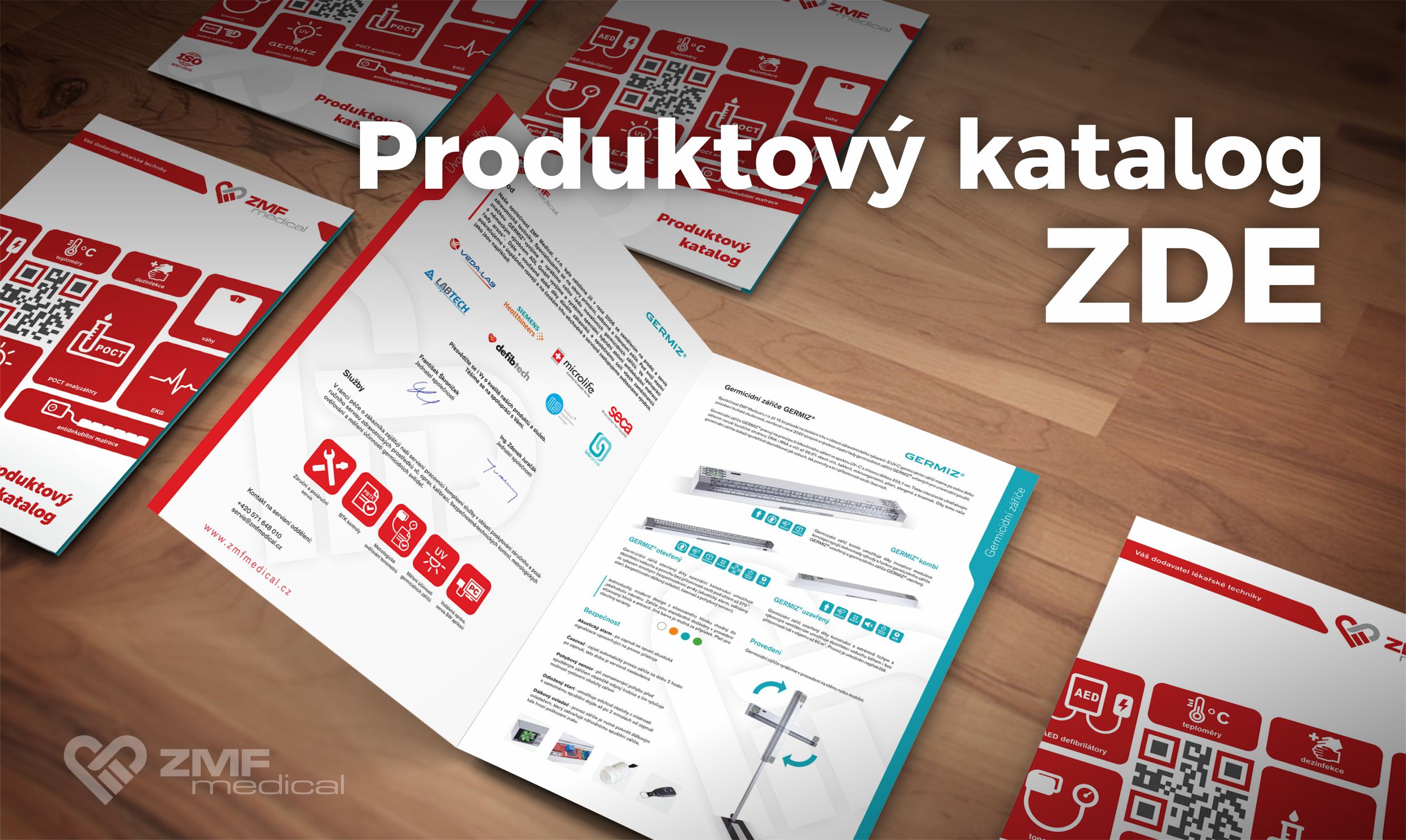 Produktový katalog ZDE