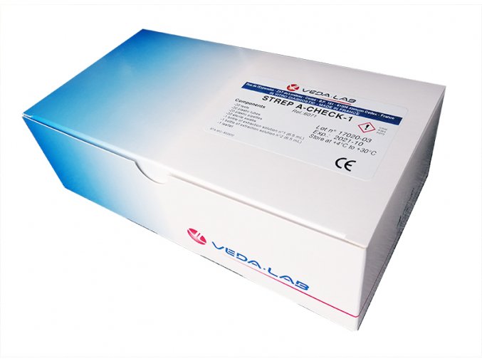 testy vedalab strep a