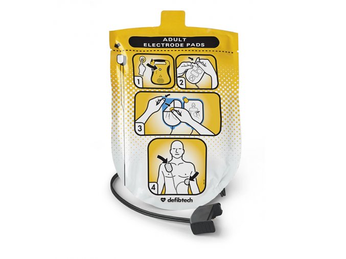83 defibrilacni elektrody pro dospele ddp 100 lifeline aed