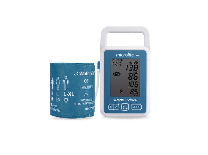 3450 WatchBP Office (2G) front+cuff