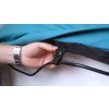 integrated power cable fixation system
