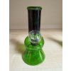 14cmMINI BONG WITH HEMP LEAF GREEN 14CM