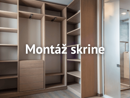 Montáž skrine Malacky a Bratislava