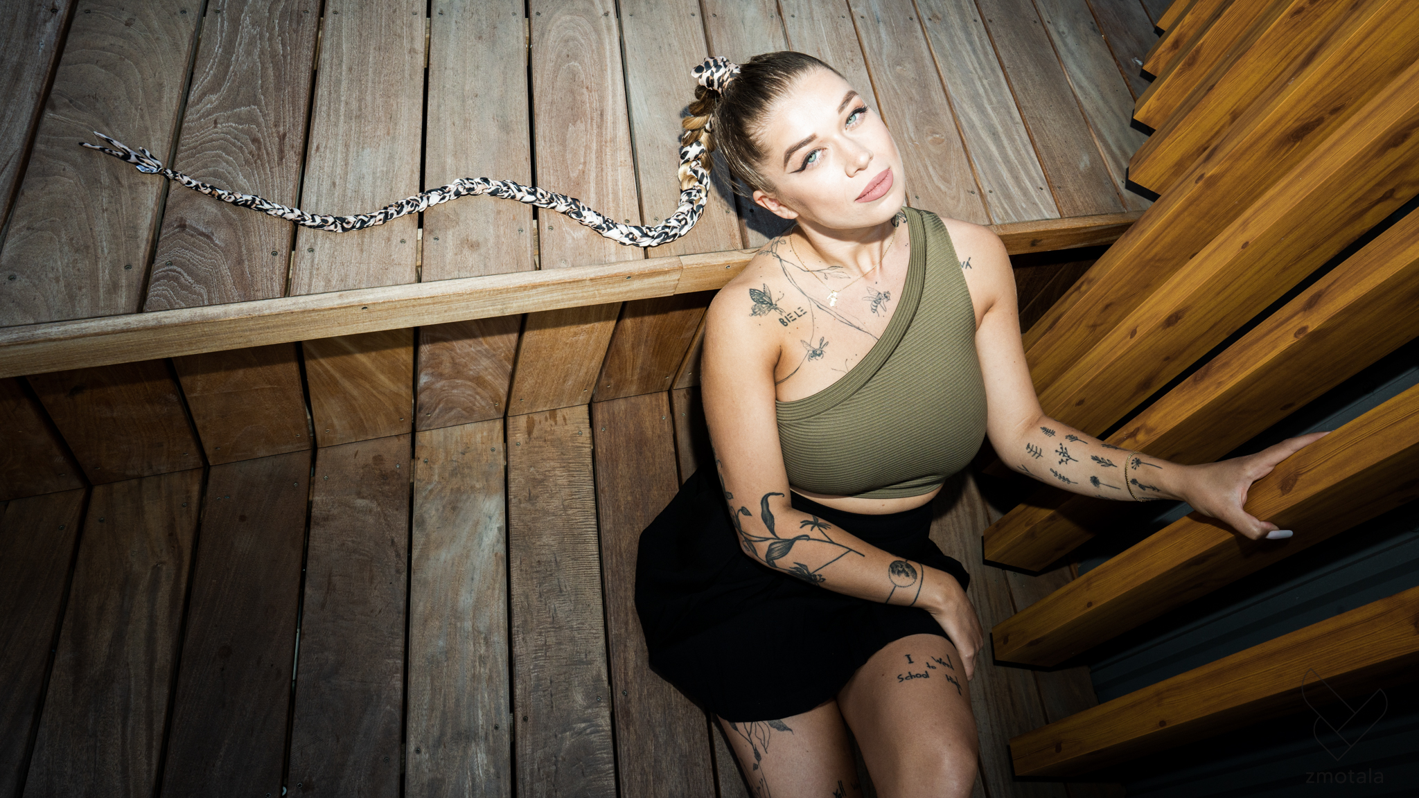 ZMOTALA - textilné vrkoče