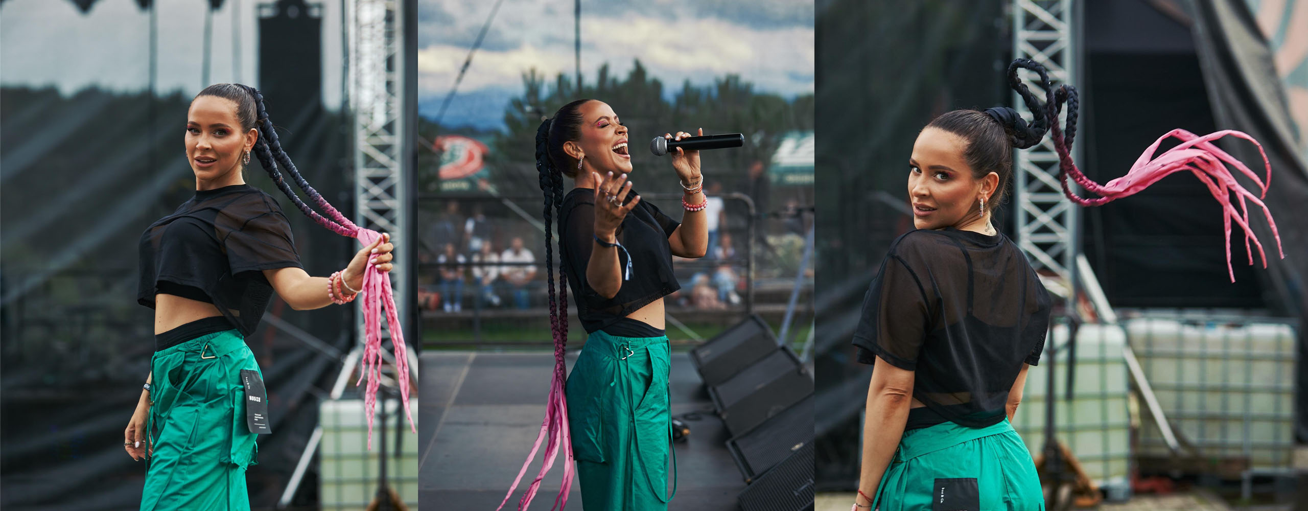 Dominika Mirgova zmotala vrkoč