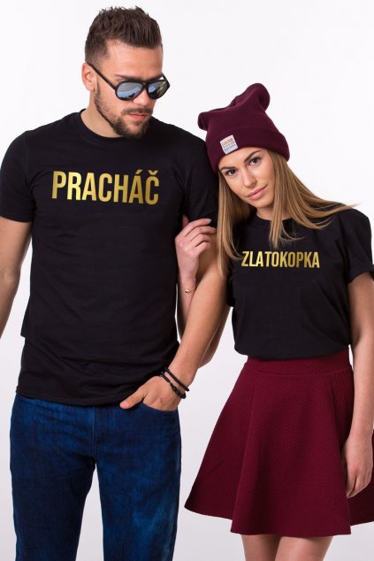 Pracháč a Zlatokopka