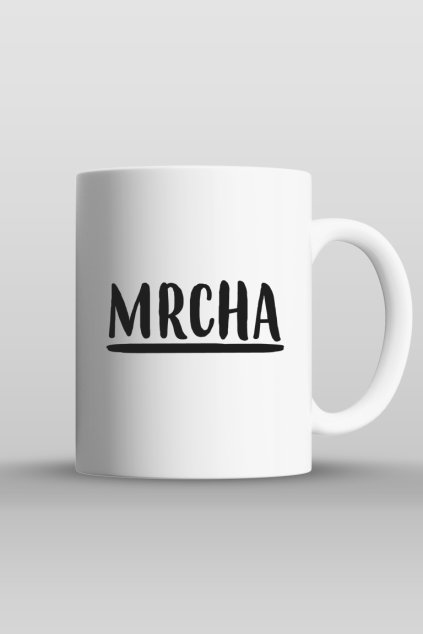 MRCHA hrnek