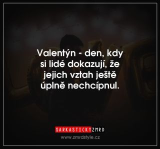 ❤️ #sarkastickyzmrd #zmrdstyle #valentyn #sarkasmus