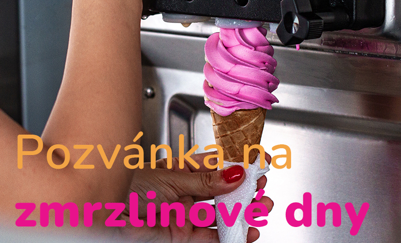 Pozvánka na zmrzlinové dny