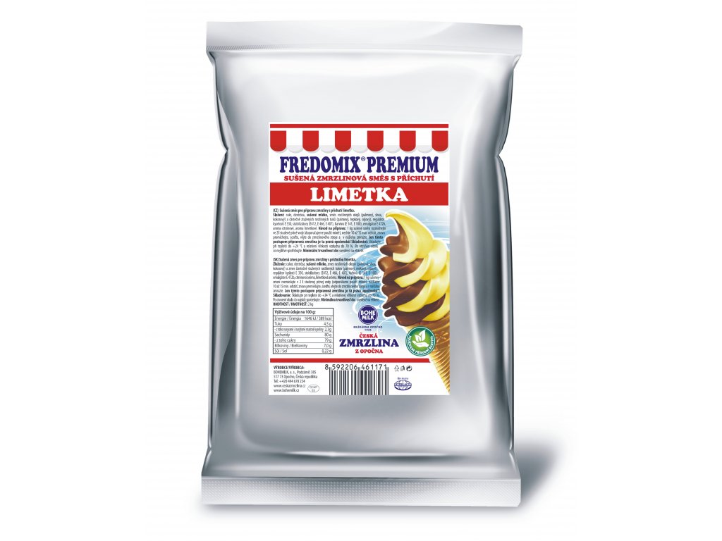 Fredomix Premium Limetka, 2 kg