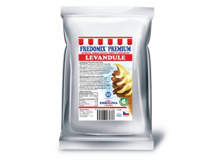 Levandule sacek 3D