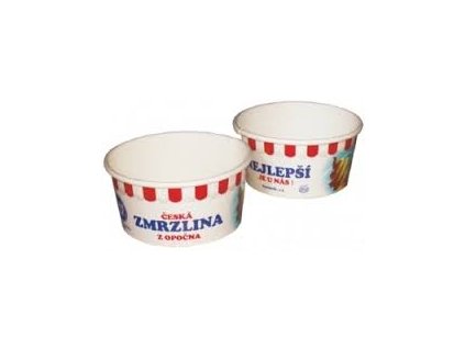 Kelímek Papírový Bohemilk 0,1l