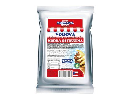 Vodova modra ostruzina