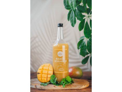 OSVĚŽO SIRUP - MANGO-KORIANDR