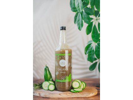 OSVĚŽO SIRUP - OKURKA