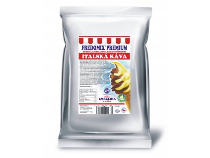 Fredomix Premium Italská káva, 2 kg