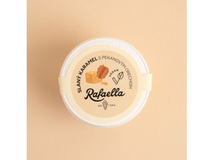 Slaný karamel s pekanom VEGAN