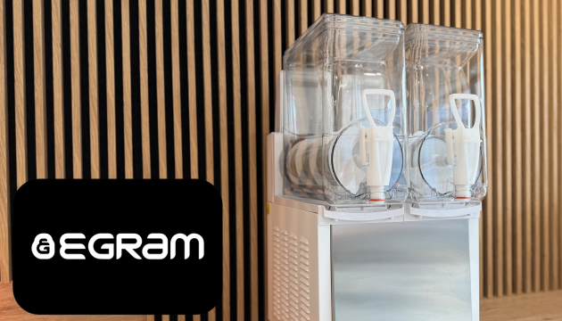 Výrobníky ledové tříště Egram