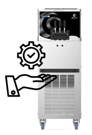 Repasované stroje na zmrzlinu Gel Matic