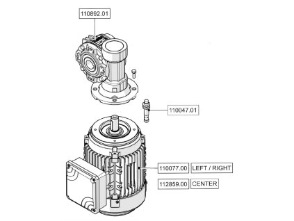 Motor ETOIL old